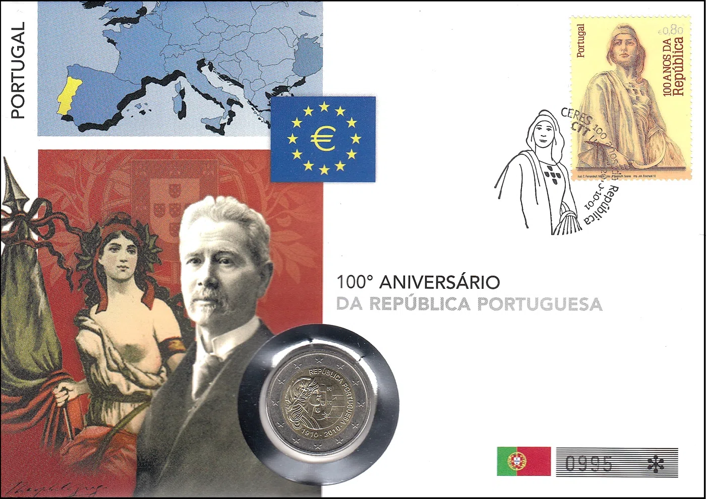 100. OBLETNICA PORTUGALSKE REPUBLIKE